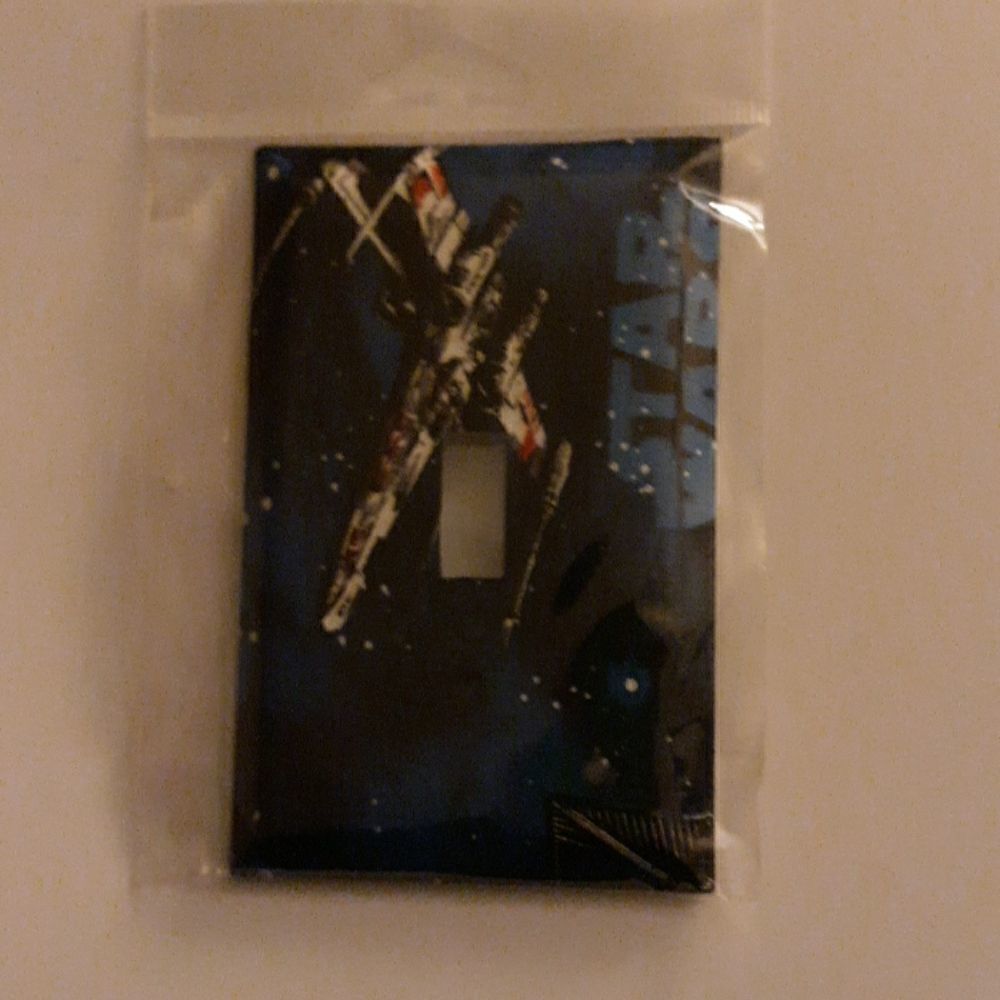Star Wars Switch Plate